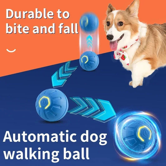 Smart Dog Toys Ball Electronic Interactive