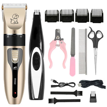 Electric Pet Clipper Grooming